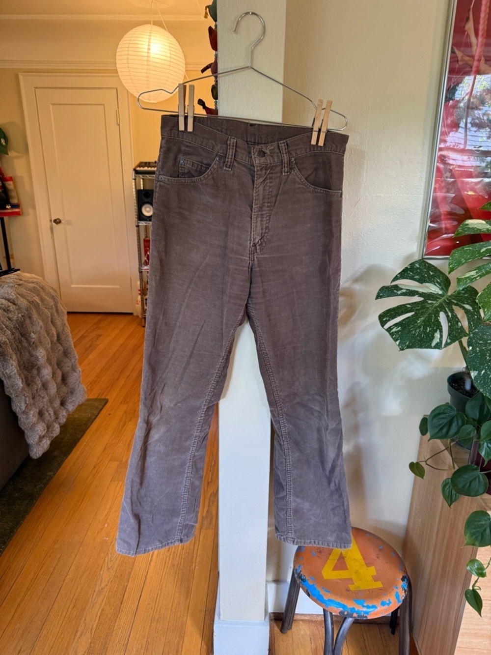 Vintage 70 Brown Corduroy Levi’s 517 Pants